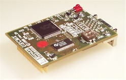 UECMX emulator daughter-card module for TORNADO DSP systems and MIRAGE-510DX emulator