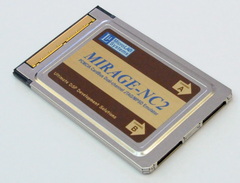 Карта PCMCIA CardBus эмулятора MIRAGE-NC2
