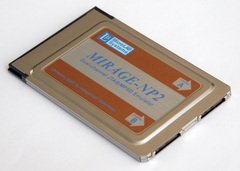 Карта PCMCIA PC-card эмулятора MIRAGE-NP2